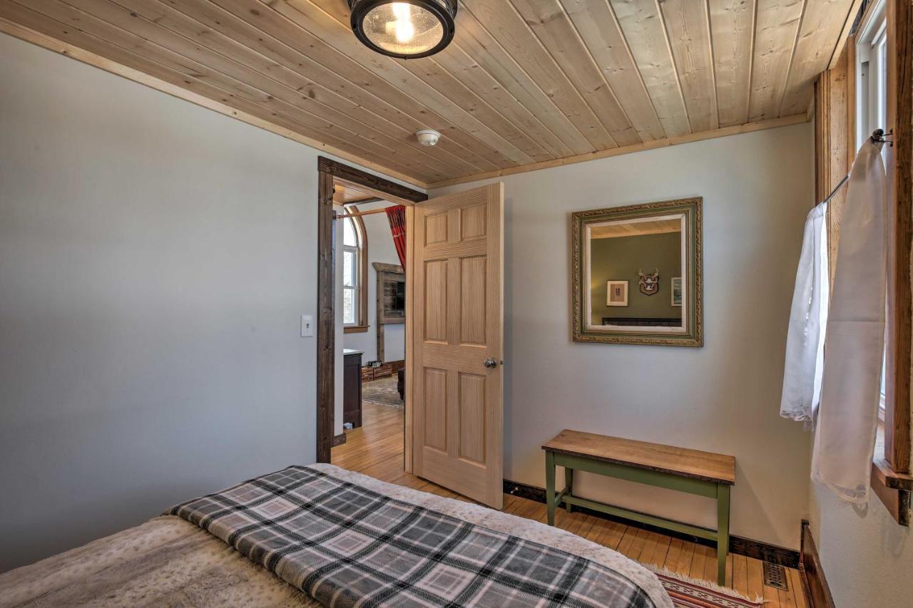 Renovated Historic Church Along Namekagon River! Seeley Exterior foto