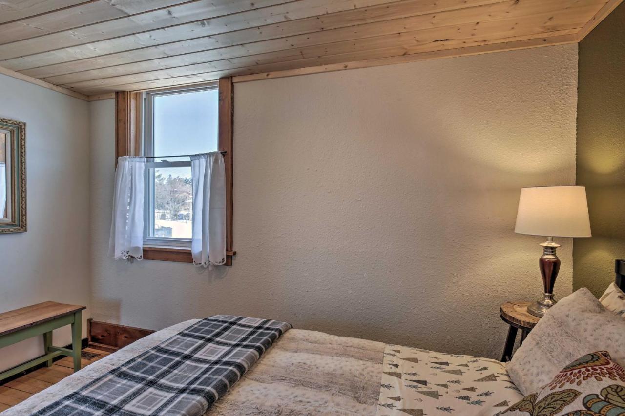 Renovated Historic Church Along Namekagon River! Seeley Exterior foto